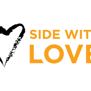 Side With Love Logo with Hearth